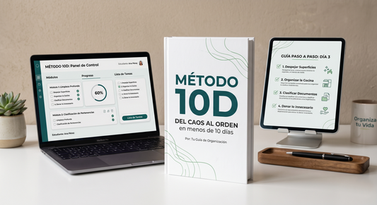 Método 10D – Del caos al Orden en 10 Días
